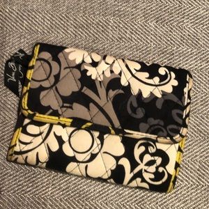 Vera Bradley tri-fold wallet